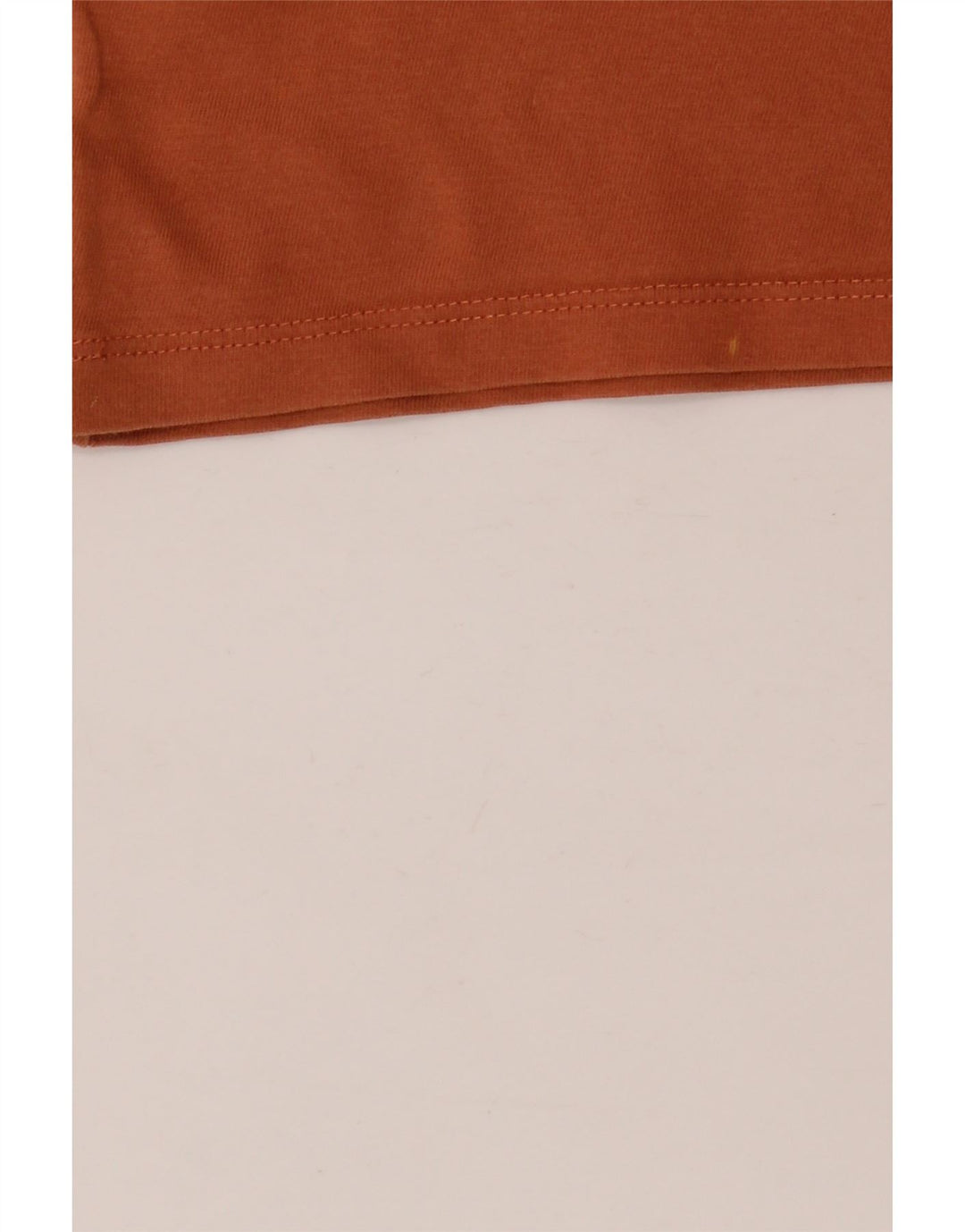 Levi's Hombre Camiseta Top Small Naranja Algodón