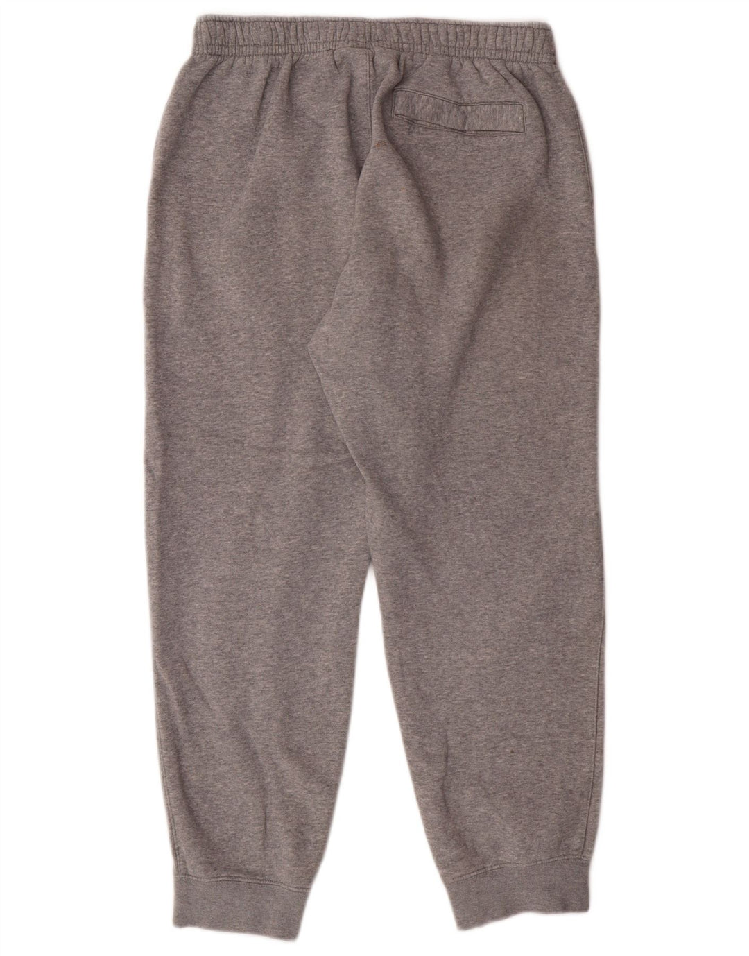 NIKE Hombre Pantalones de Chándal Joggers Gris Medio Algodón