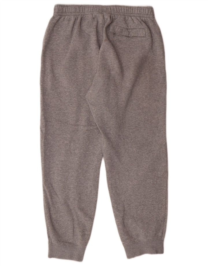 NIKE Hombre Pantalones de Chándal Joggers Gris Medio Algodón