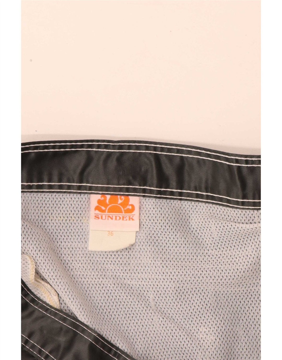 Sundek - Bañador para hombre, talla grande, color gris