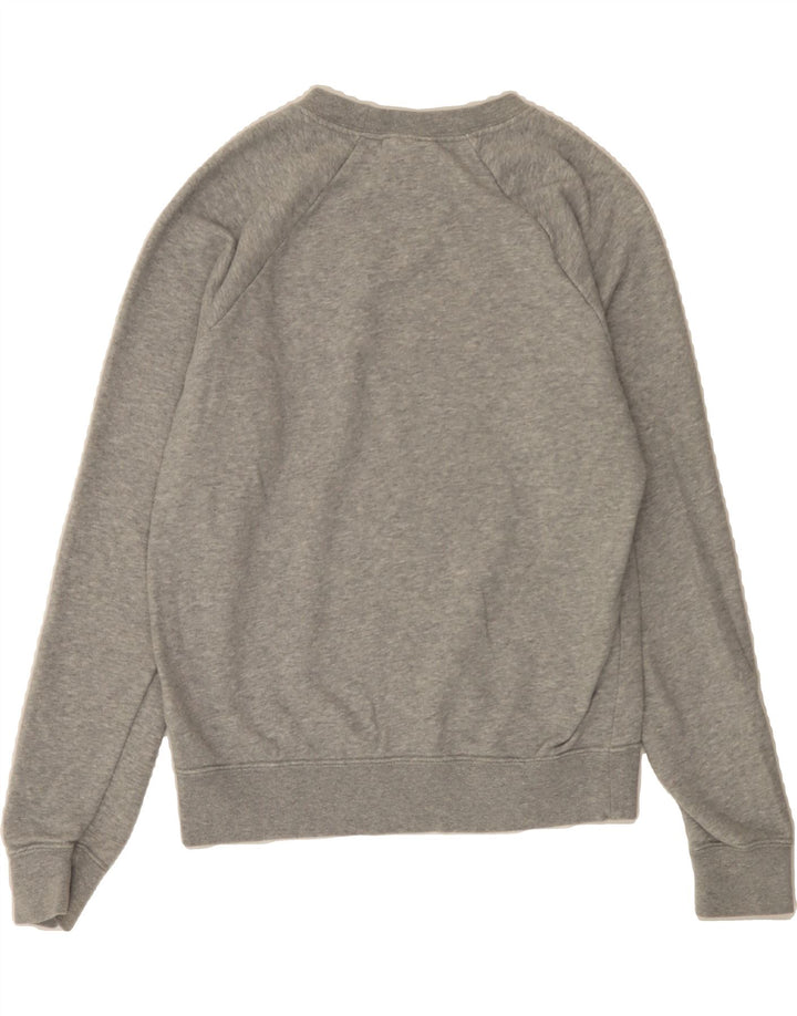 NIKE Womens Sweatshirt Jumper UK 6 XS Grey Cotton Vintage Nike and Second-Hand Nike from Messina Hembry 