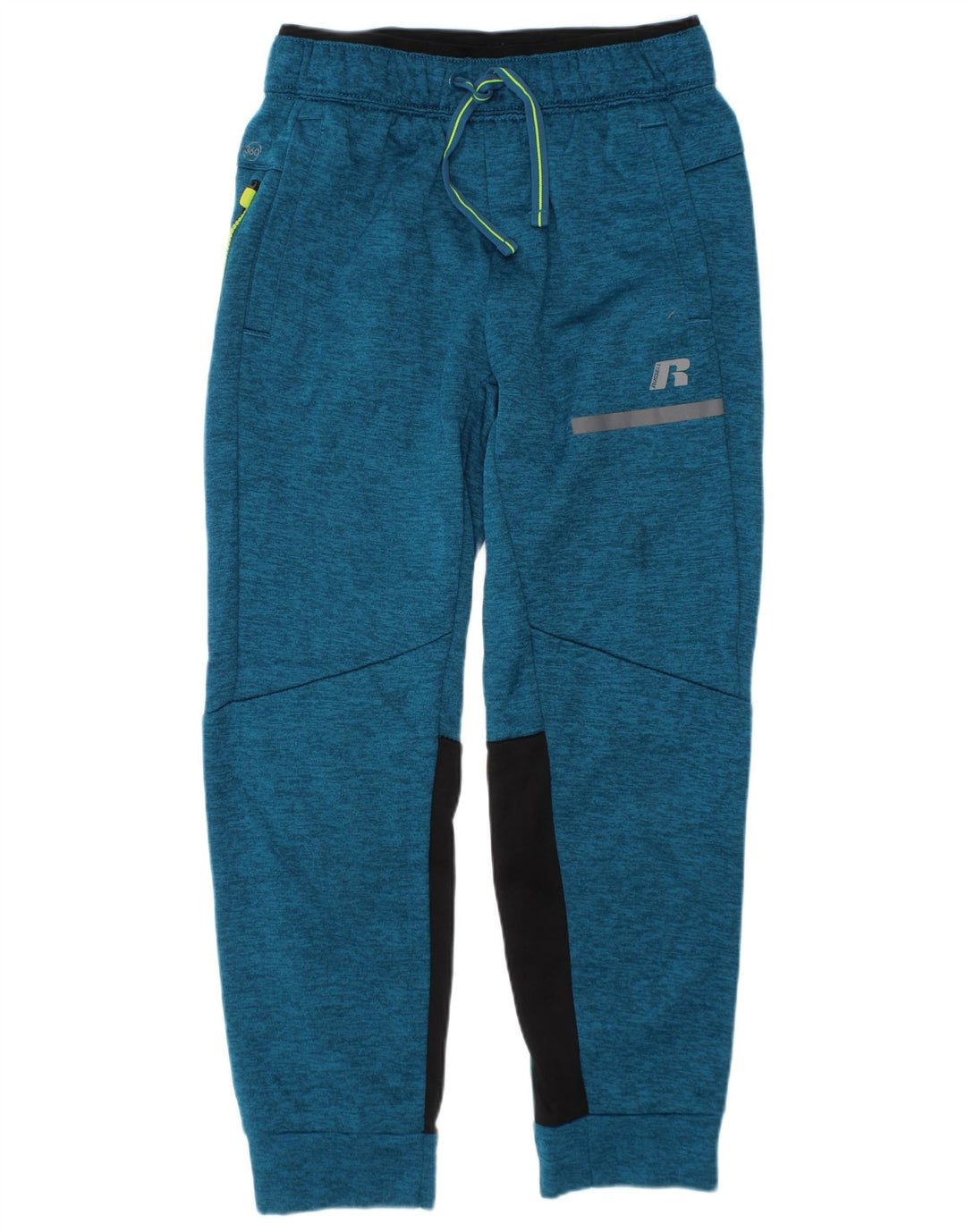 Russell Athletic - Pantalón de chándal para niño, color azul medio, 7-8 años