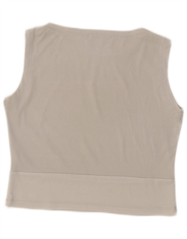 Fila Mujer Crop Vest Top IT 50 XL Gris