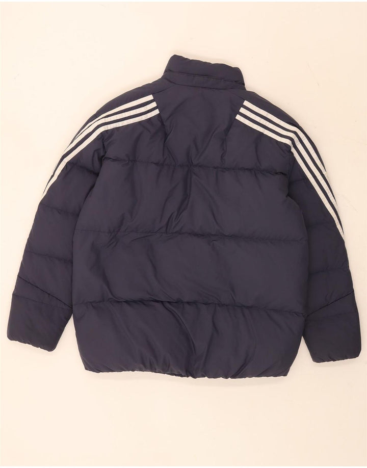 Adidas Chaqueta Acolchada Niño 13-14 Años Azul Marino Poliéster