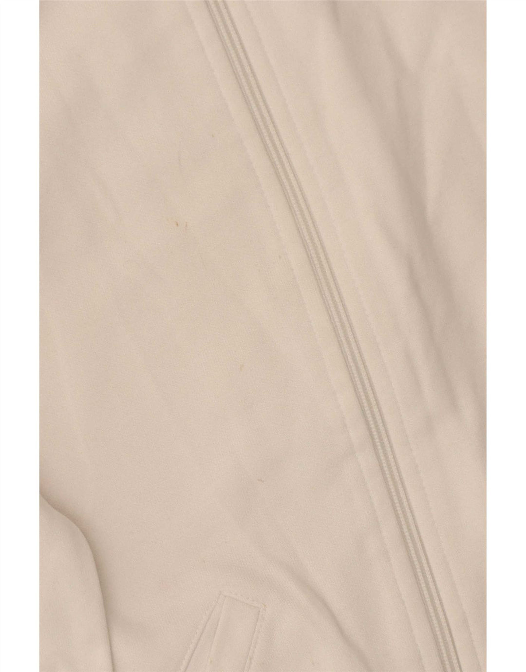 Champion Chaqueta de chándal para mujer UK 40 Mediana Blanco Colorblock Algodón