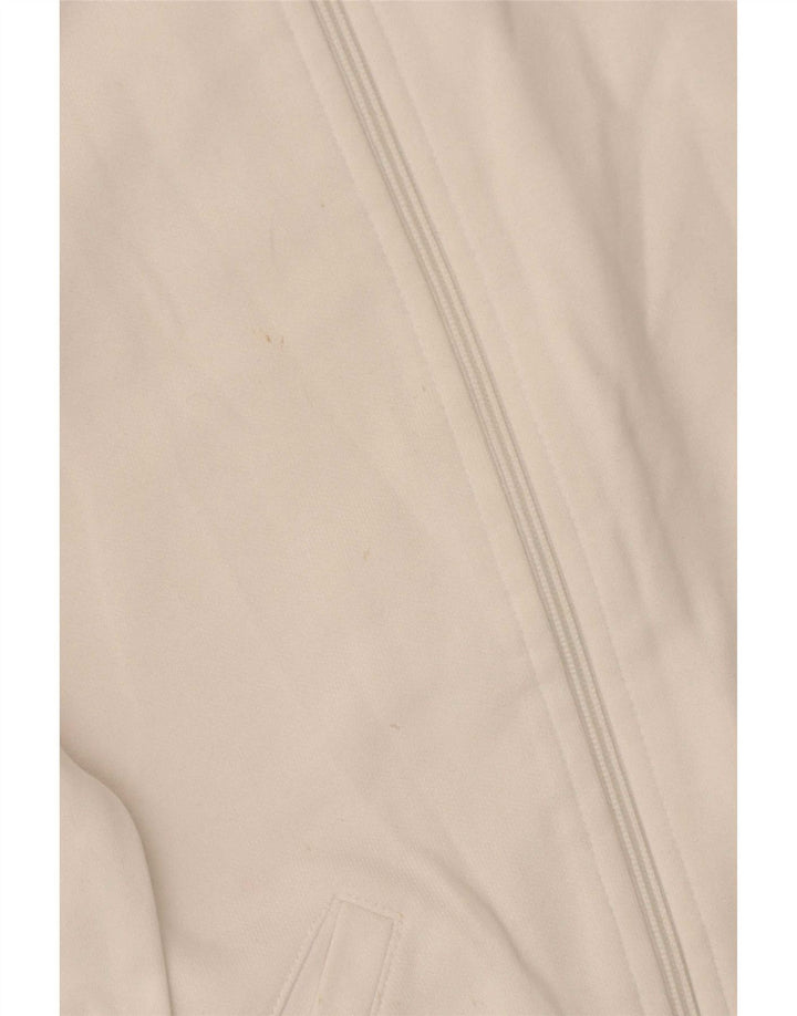 Champion Chaqueta de chándal para mujer UK 40 Mediana Blanco Colorblock Algodón