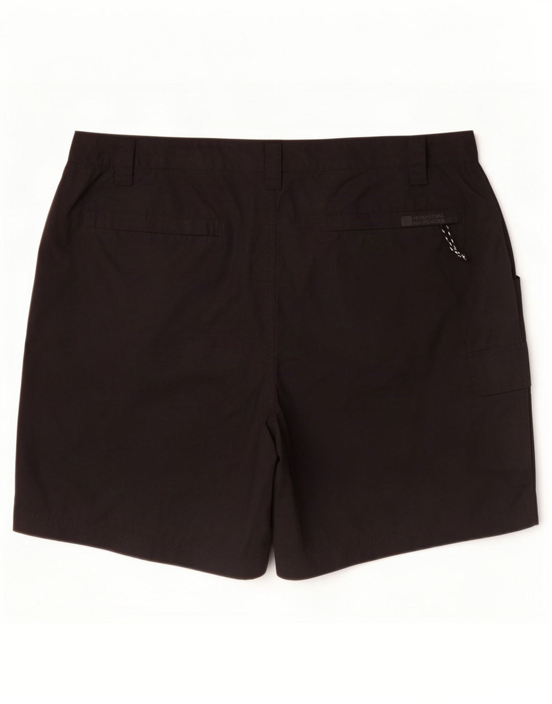 Pantalones cortos tipo cargo para mujer de Mountain Warehouse UK 46 Large W34 Poliéster negro