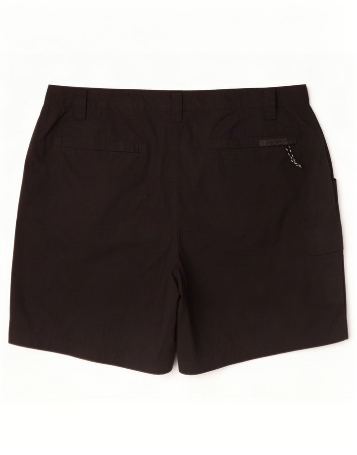 Pantalones cortos tipo cargo para mujer de Mountain Warehouse UK 46 Large W34 Poliéster negro