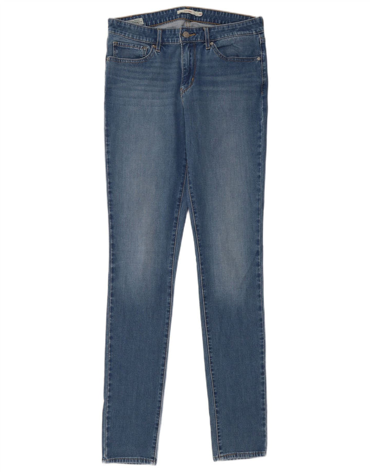 Vaqueros Levi's Mujer 711 Skinny W30 L34 Algodón Azul