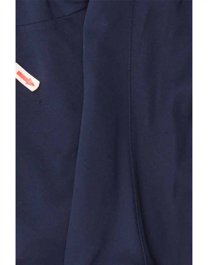 Adidas Pantalones cortos deportivos para hombre Small Azul marino Poliéster