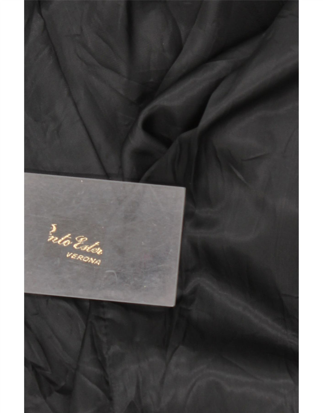 VINTAGE Chaqueta de ante para mujer Reino Unido 14 Grande Negro