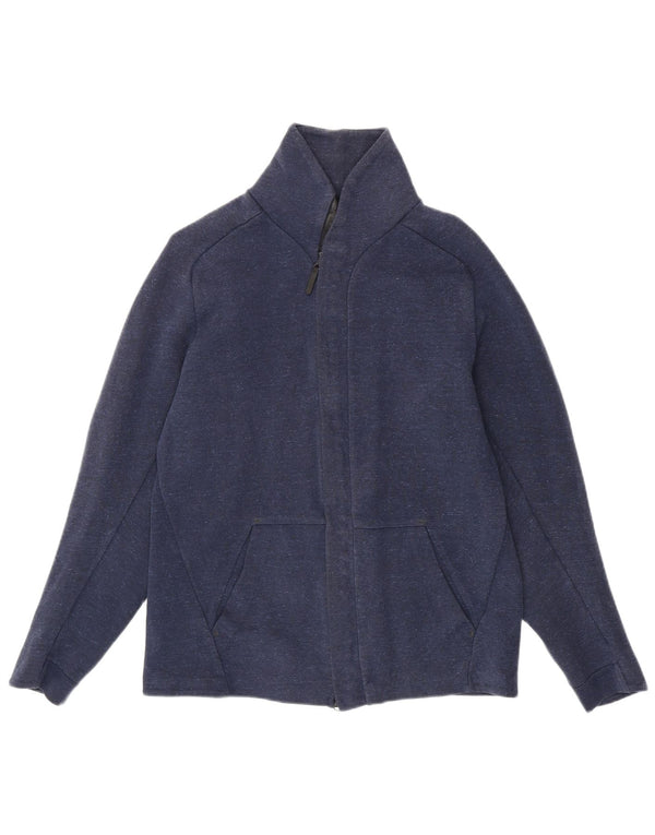 Nike - Chaqueta de chándal para hombre, color azul marino mediano, algodón