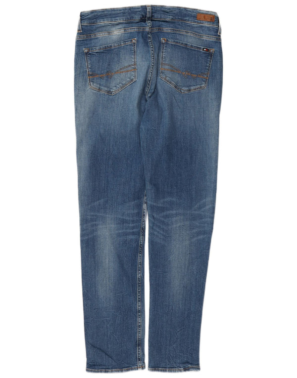 Vaqueros Tommy Hilfiger Mujer Madrid RW Rectos W31 L32 Algodón Azul