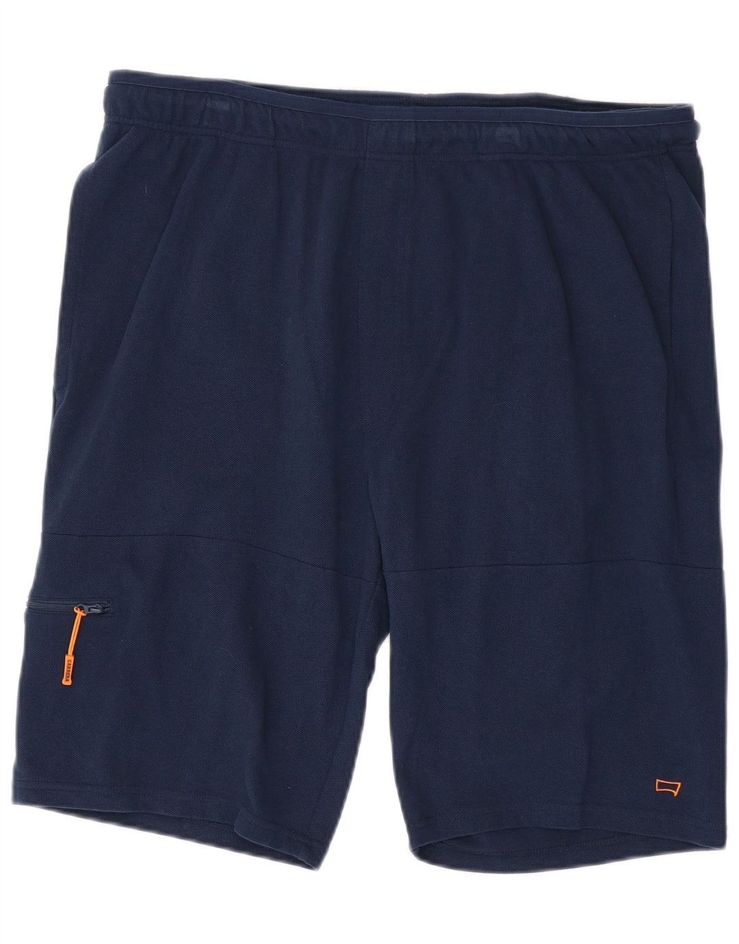 CARRERA Pantalón Corto Deportivo Hombre XL Azul Marino Algodón