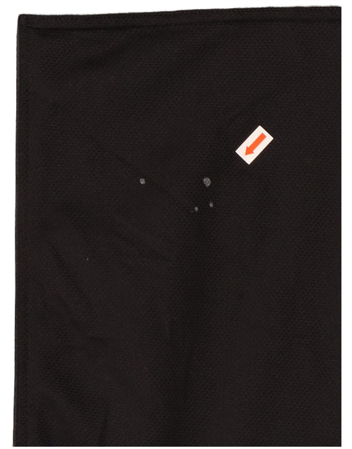 ARENA Chaqueta superior de chándal con gráfico para hombre, talla grande, color negro