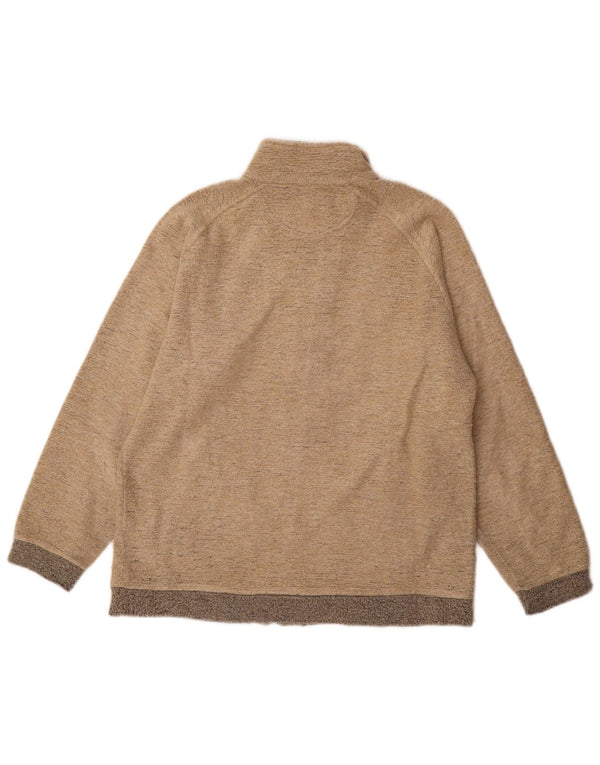 Champion Chaqueta De Chándal Para Hombre Acrílico Beige Medio