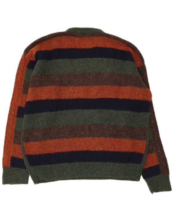 Trussardi Jersey De Cuello Redondo Hombre XL Multicolor Rayas