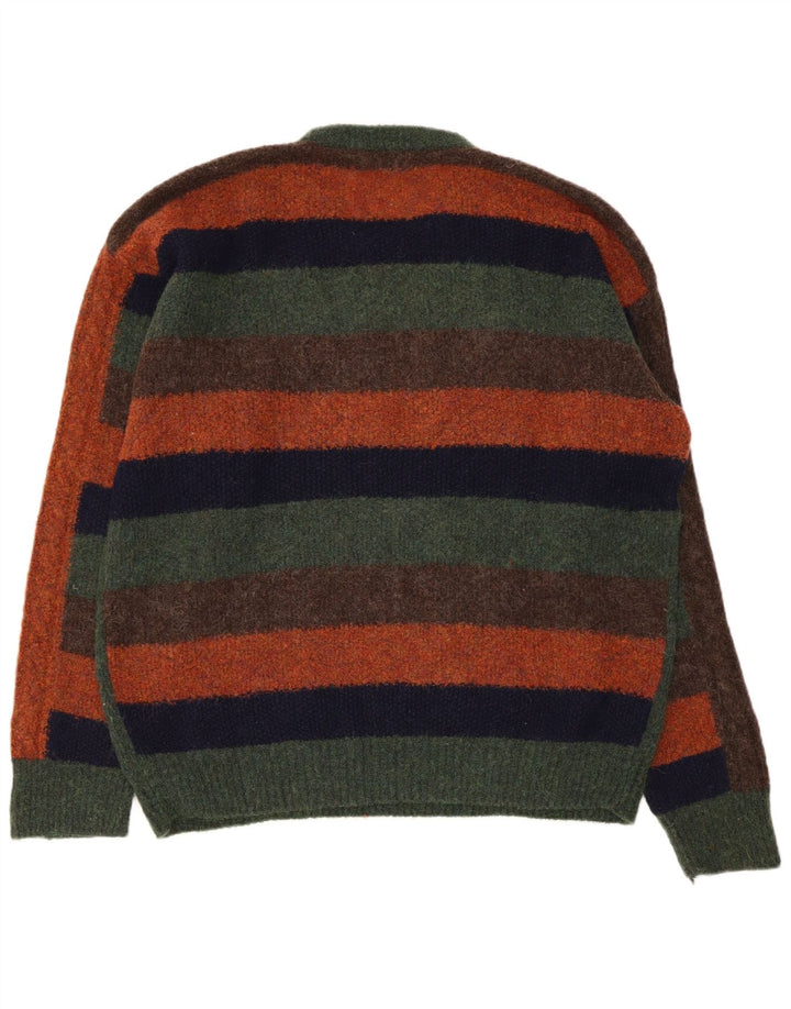 Trussardi Jersey De Cuello Redondo Hombre XL Multicolor Rayas