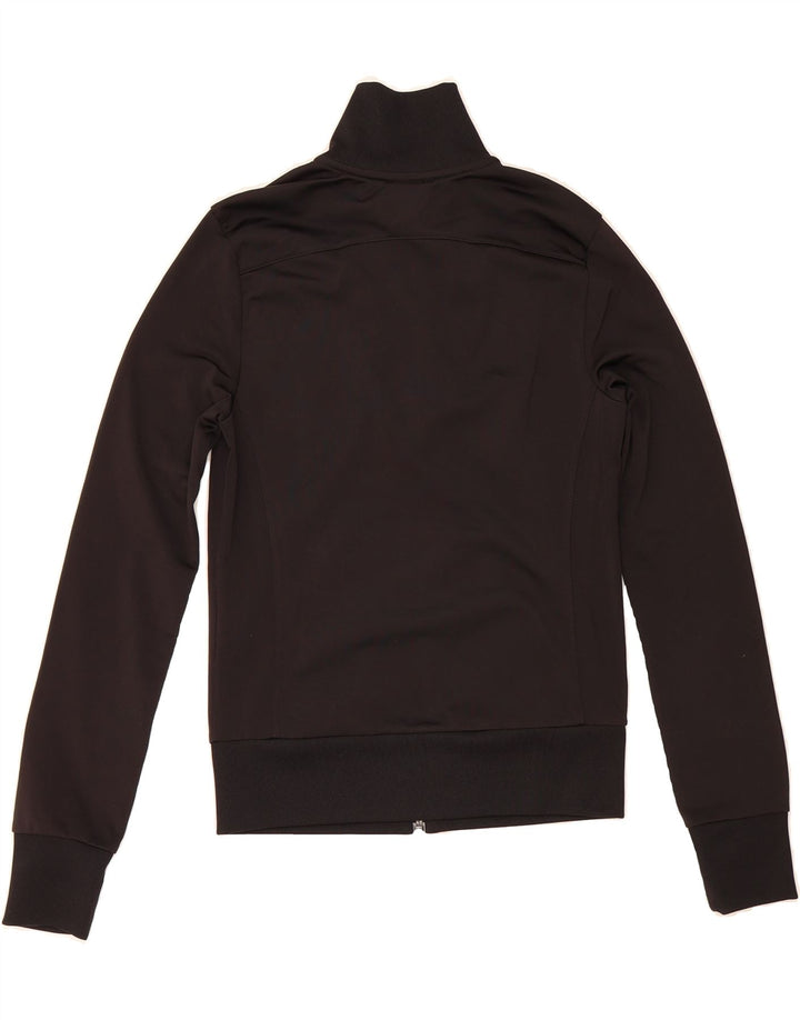 PUMA Womens Tracksuit Top Jacket UK 8 Small Black Colourblock Polyester Vintage Puma and Second-Hand Puma from Messina Hembry 