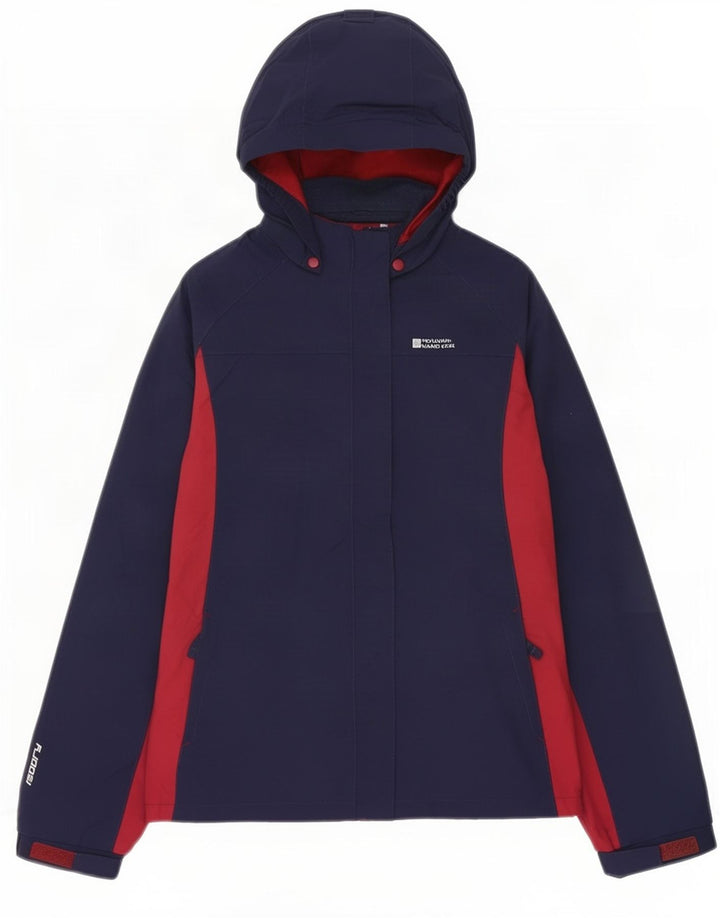 Mountain Warehouse Chaqueta cortavientos para niños 12-13 años Azul marino