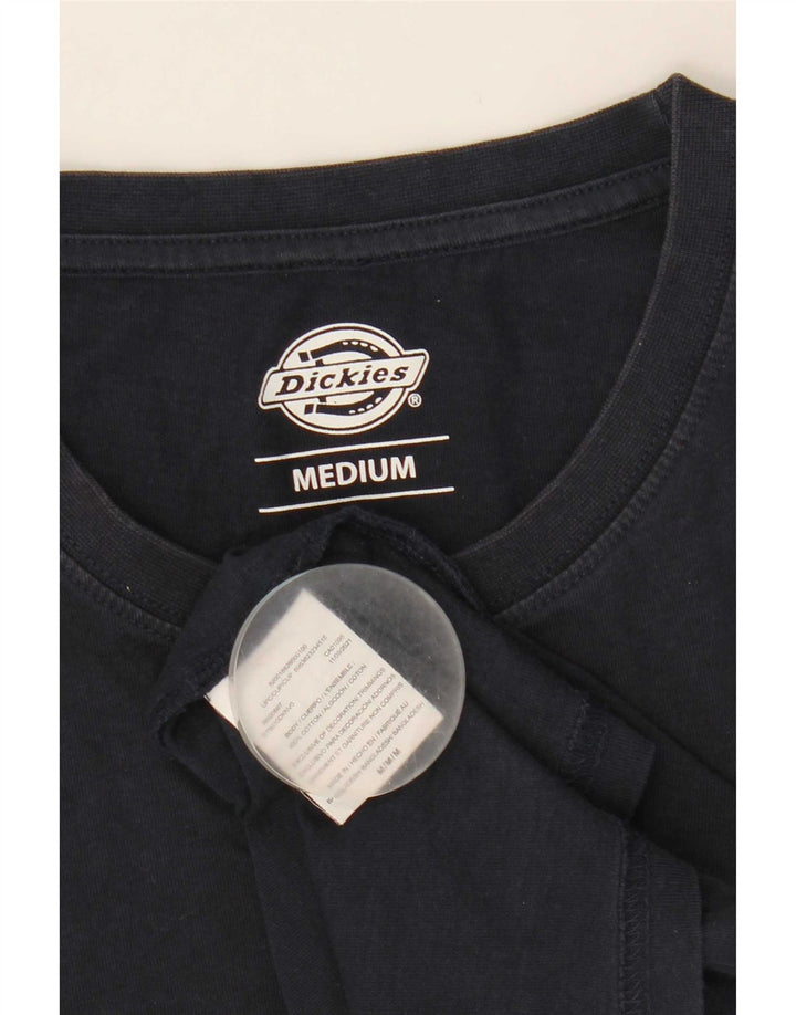 Dickies - Camiseta gráfica para hombre, talla mediana, algodón azul marino