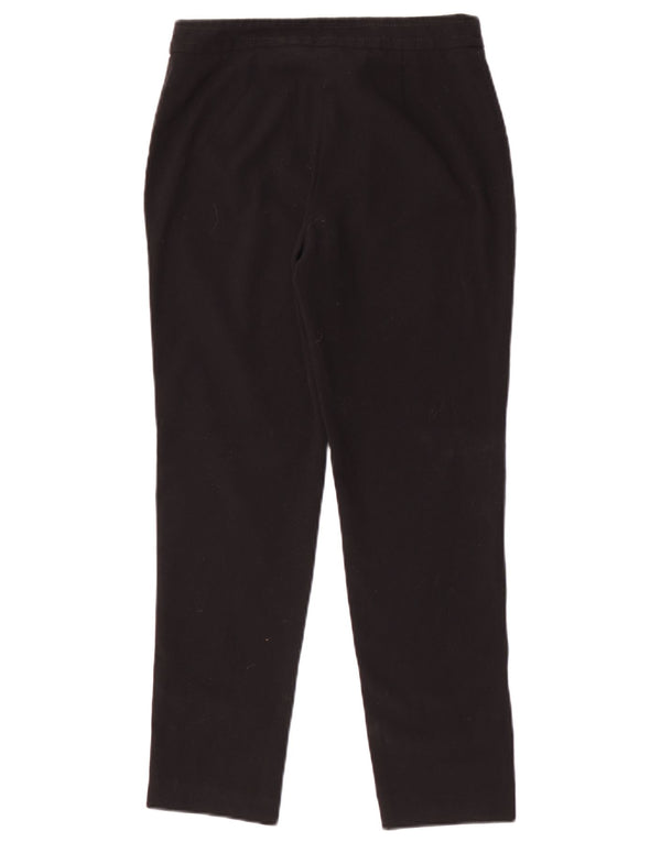 Marks & Spencer Pantalones de traje ajustados para mujer UK 8 Small W26 L26 Negro