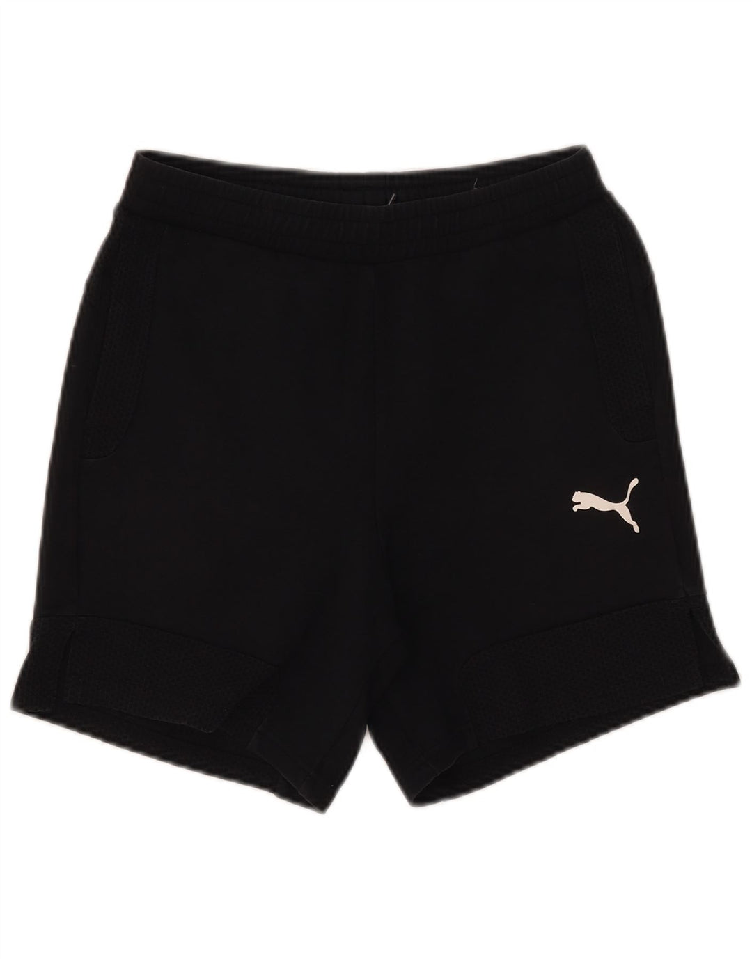 Puma Pantalones cortos deportivos para niño 13-14 años Algodón negro