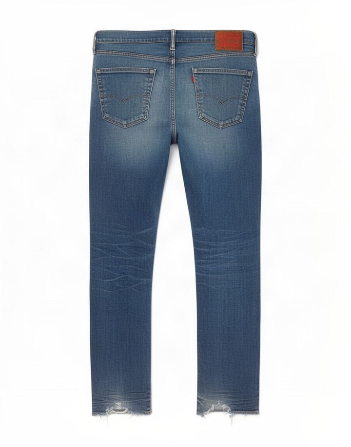 Levi's Jeans rectos 508 para hombre W34 L30 Algodón azul