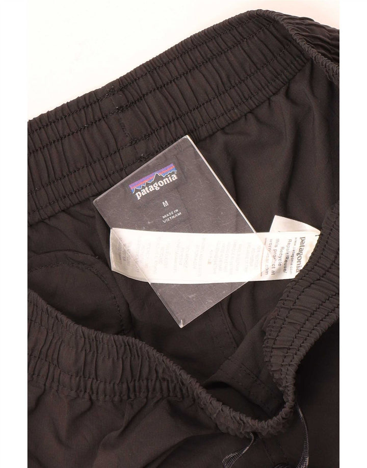 Pantalones cortos deportivos Patagonia para mujer UK 44 Mediano Poliéster negro