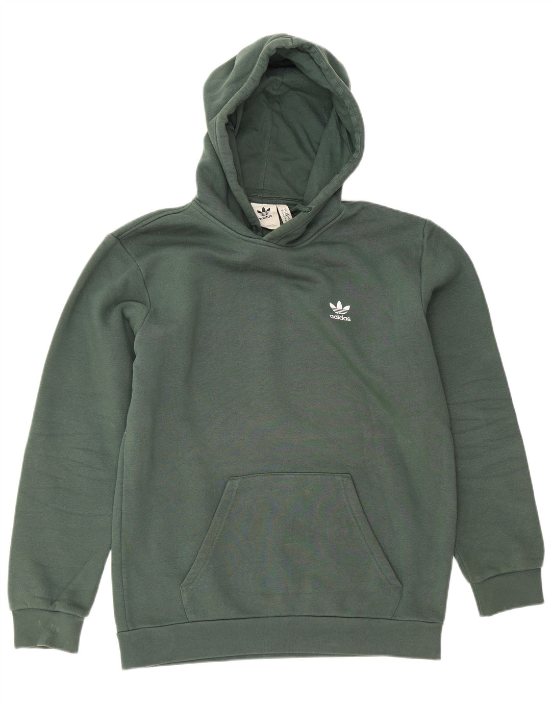 ADIDAS Hombre Sudadera con capucha Jumper Verde Medio