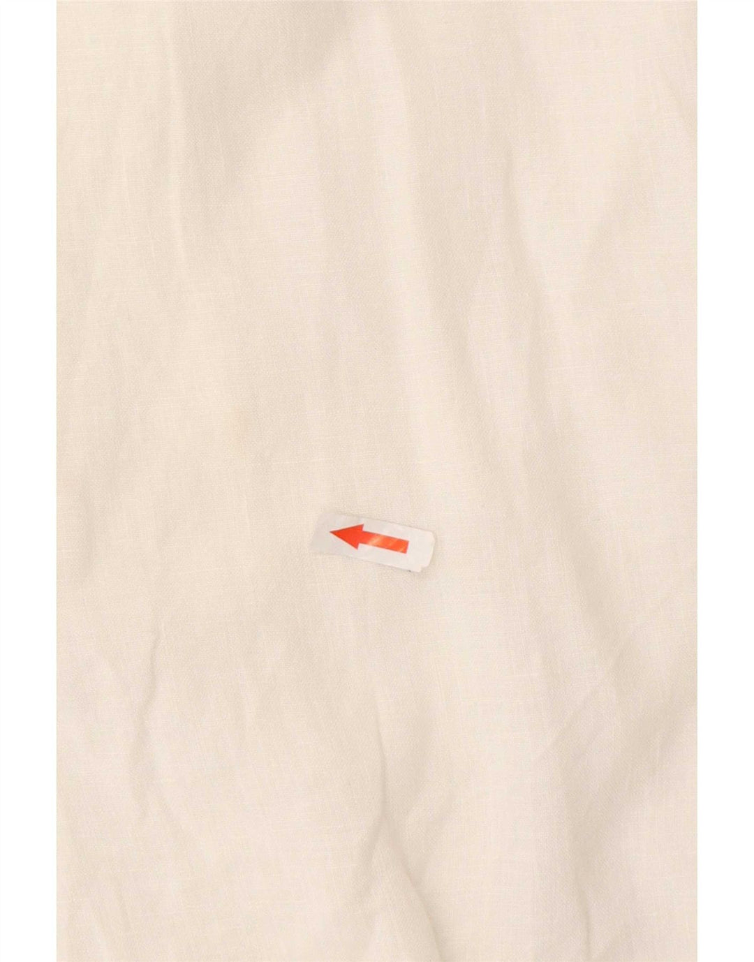 Alberto Aspesi Camisa Hombre Talla 42 16 1/2 Grande Blanco
