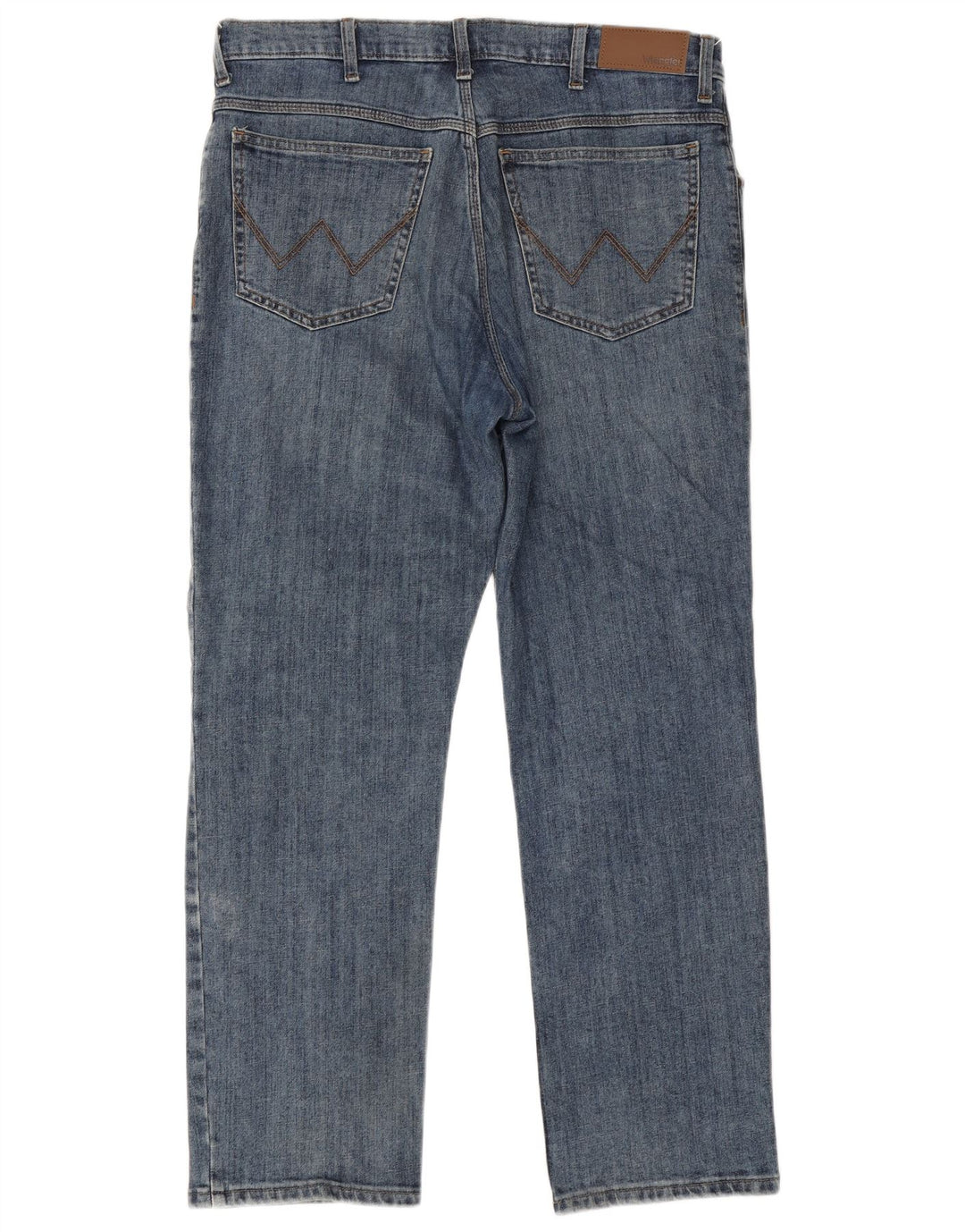 Vaqueros Wrangler Hombre Rectos W36 L30 Algodón Azul