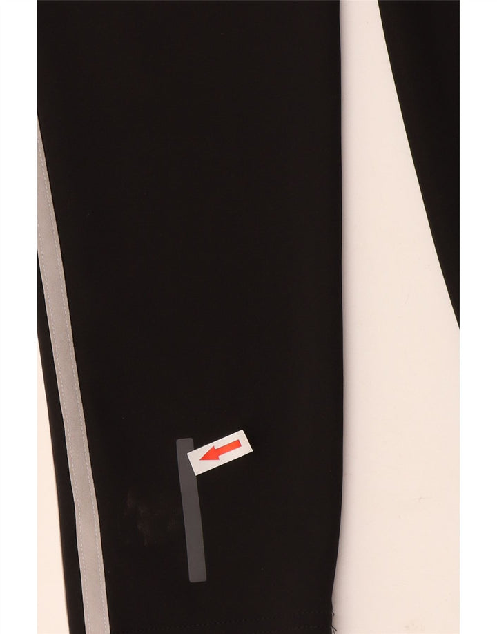 Adidas Climalite Crop Leggings para mujer Reino Unido 12/14 Mediano Negro Poliéster