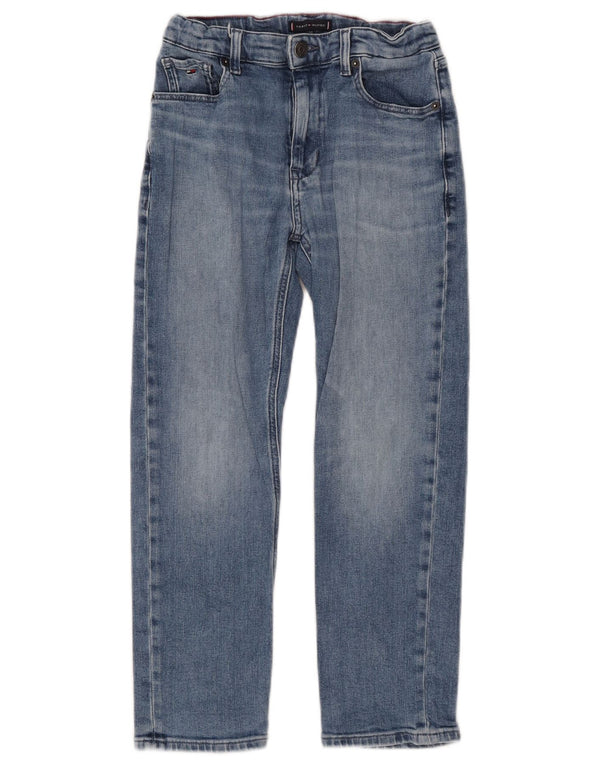Tommy Hilfiger Vaqueros rectos para niños 9-10 años W25 L22 Algodón azul
