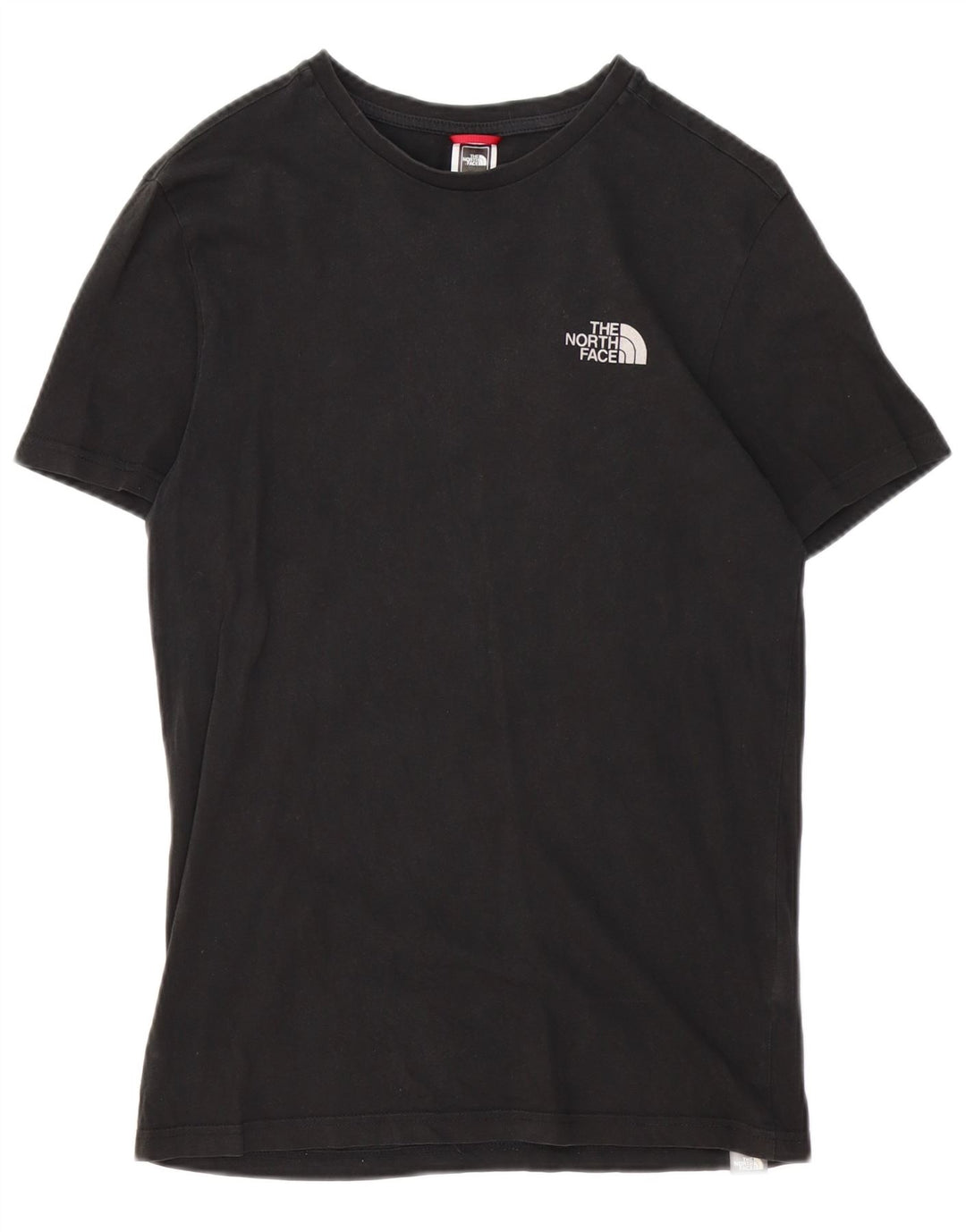 THE NORTH FACE Camiseta Hombre Top Small Algodón Negro