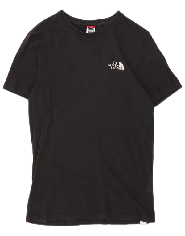 THE NORTH FACE Camiseta Hombre Top Small Algodón Negro