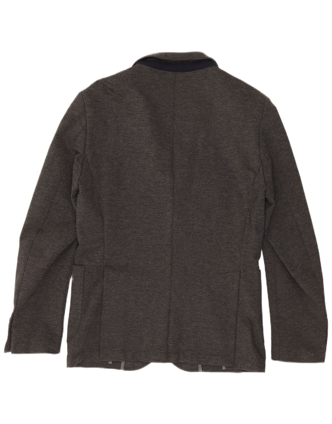 Liu Jo Chaqueta tipo blazer de 2 botones para hombre IT 46 Viscosa gris pequeña
