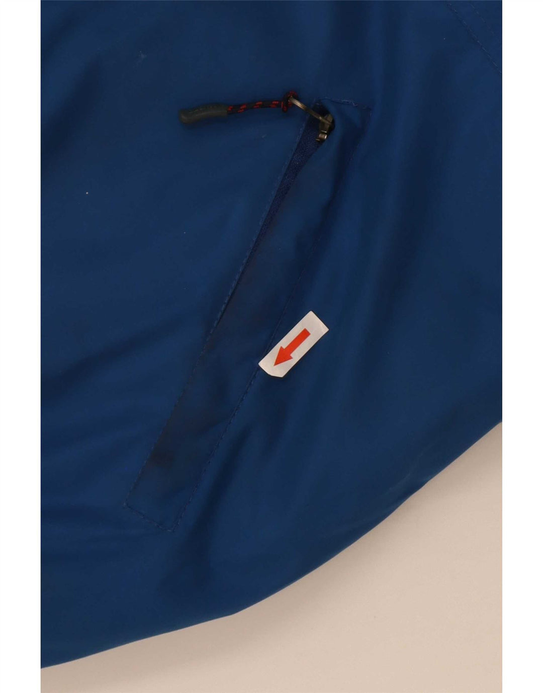 Musto Chaqueta bomber holgada para hombre UK 36 Small Poliéster azul