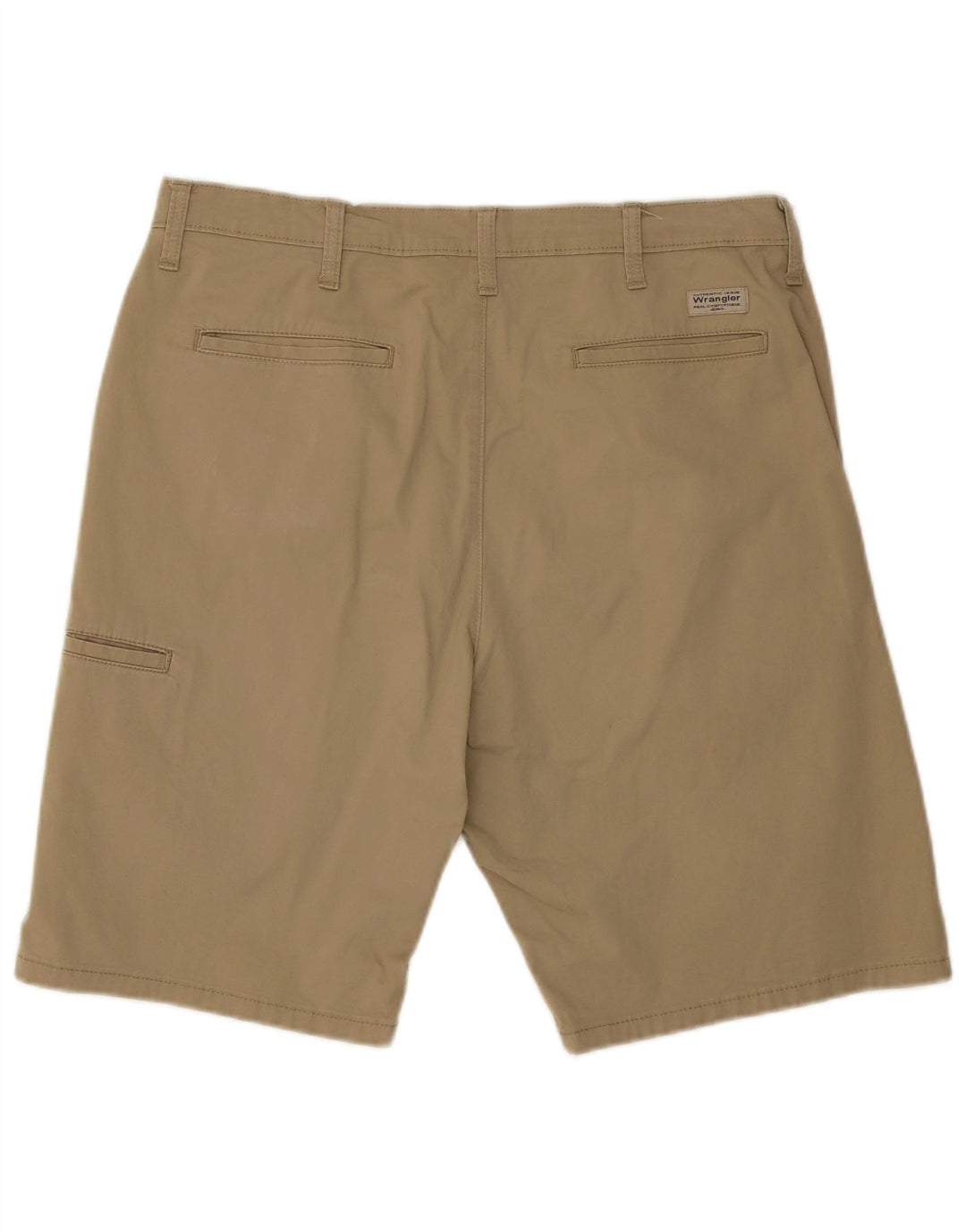 Wrangler Pantalones cortos cargo para hombre W36 Algodón beige grande