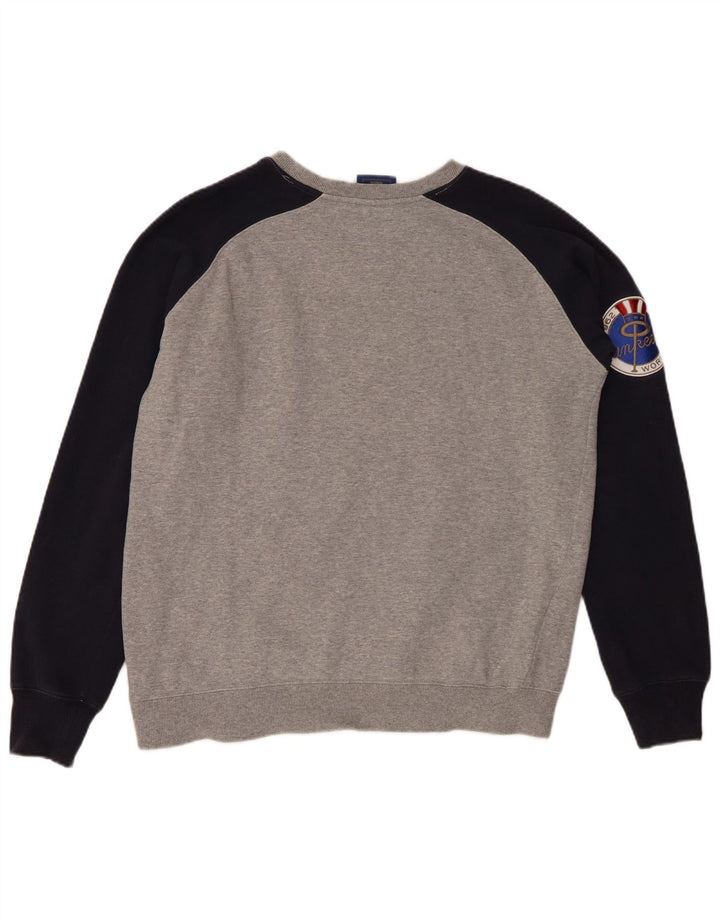 MAJESTIC Sudadera de los New York Yankees para mujer, talla 40, color gris grande