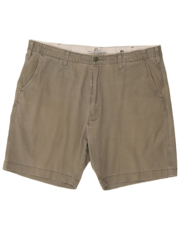 Levi's Pantalones cortos chinos para hombre XL W40 Algodón caqui