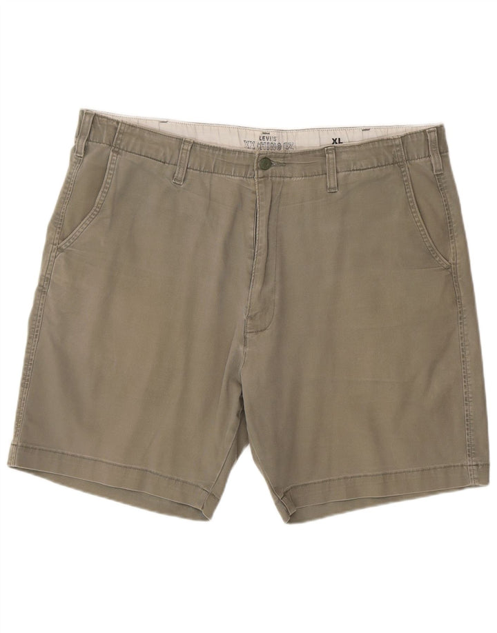 Levi's Pantalones cortos chinos para hombre XL W40 Algodón caqui