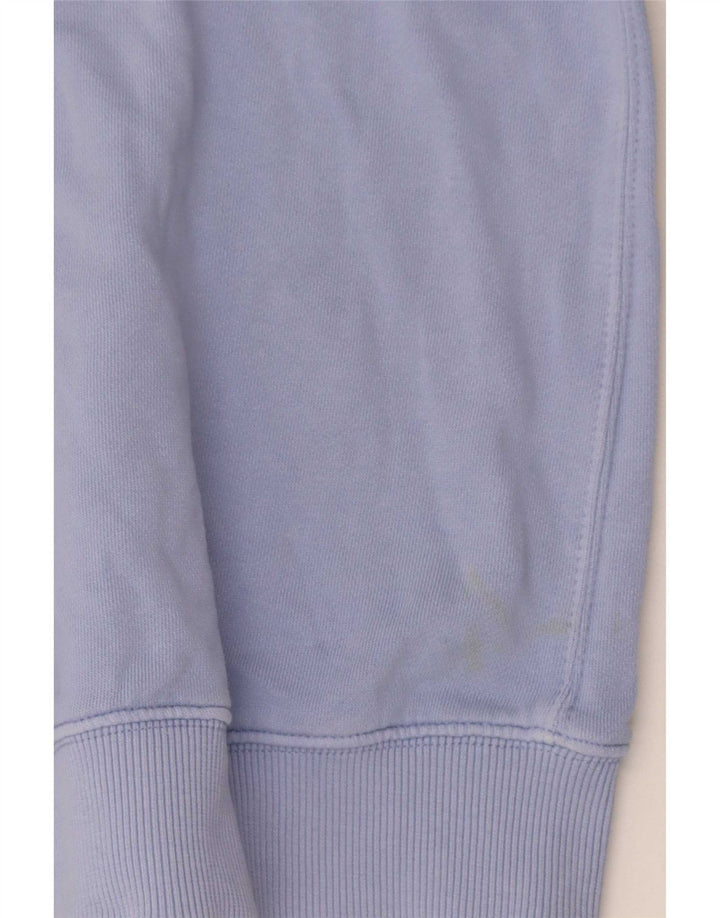 Fat Face - Sudadera para mujer (talla 40), color azul medio, algodón