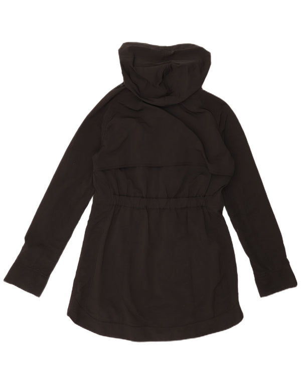 Ted Baker Parka extragrande con capucha para mujer Talla 1 XS Poliéster negro