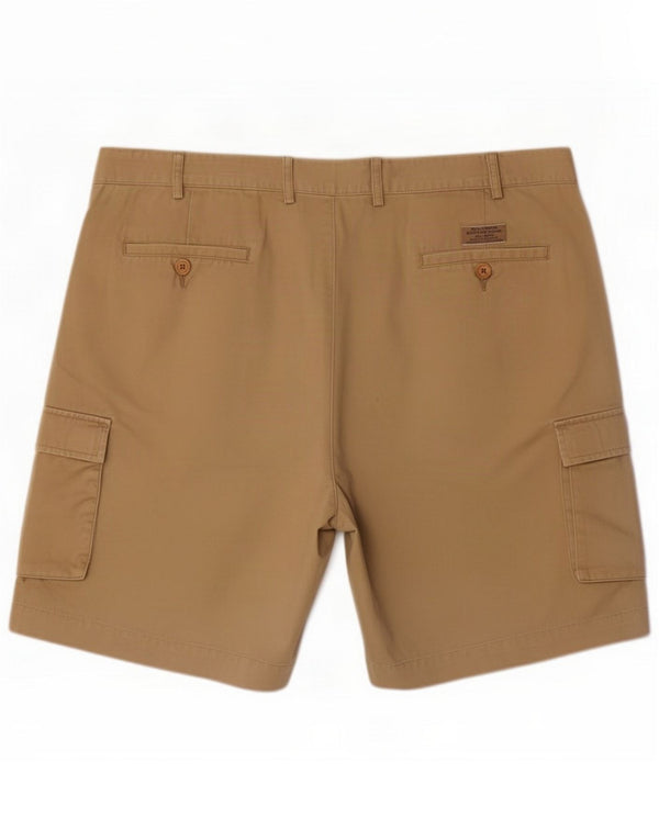 Paul & Shark Mens Pegged Cargo Shorts XL W38 Beige