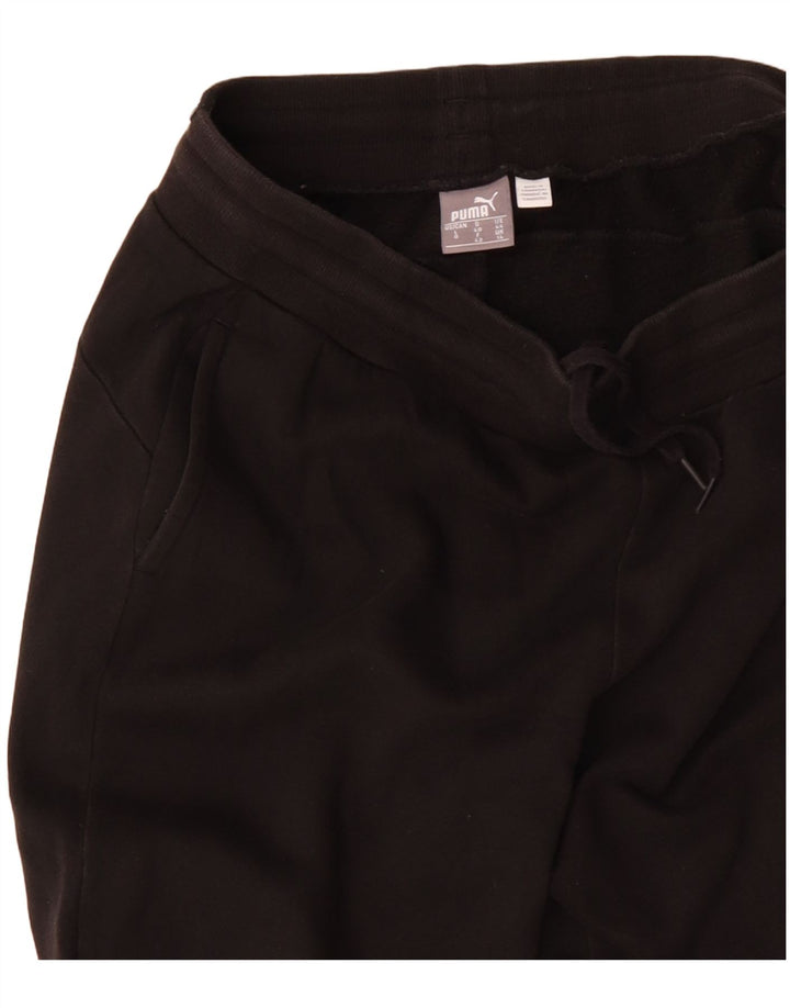PUMA Pantalones de chándal para mujer UK 44 Large Black