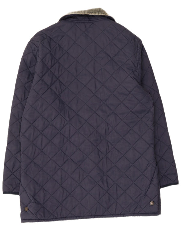 Barbour Chaqueta acolchada para hombre UK 38 Medium Azul marino