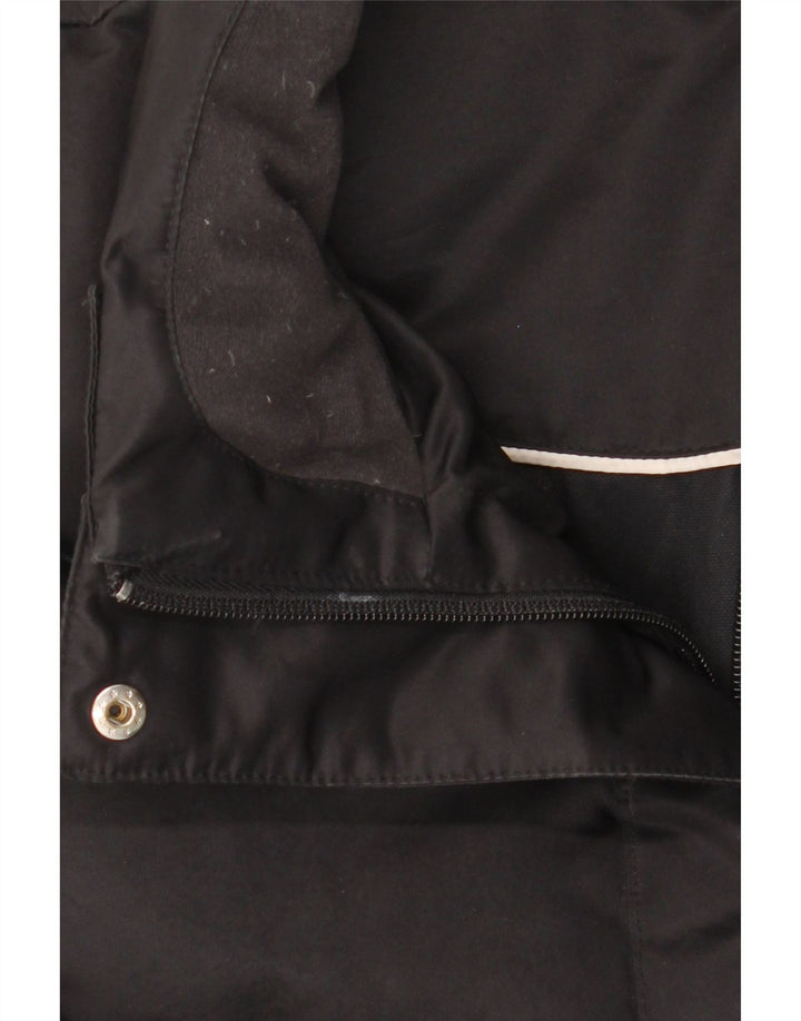 Adidas Abrigo acolchado para mujer UK 44 Mediano Negro Poliéster