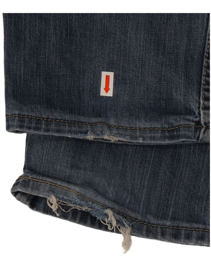Vaqueros Levi's Hombre Rectos W32 L30 Algodón Azul