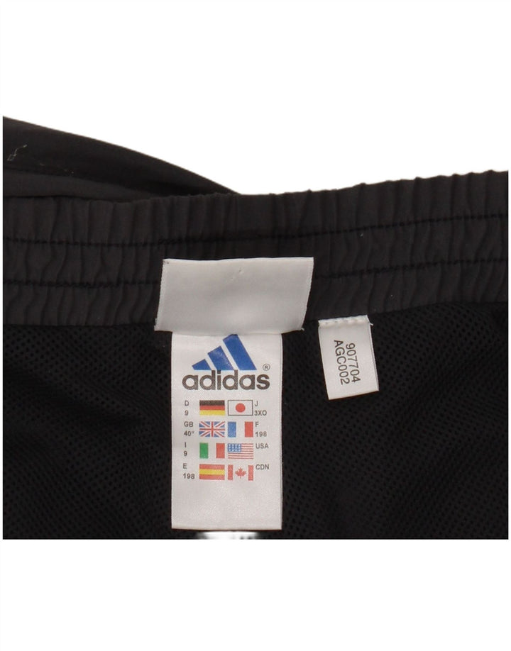 Adidas Pantalón Chándal Hombre XL Gris Poliéster